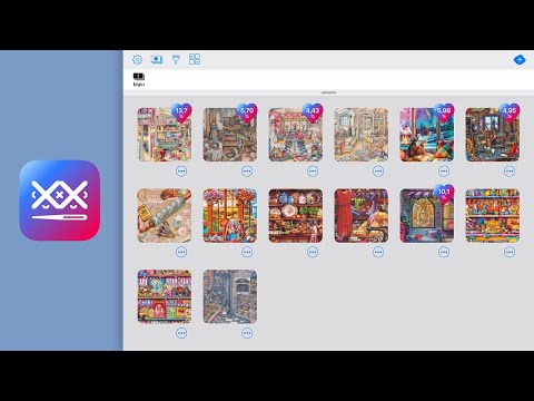 Cross Stitch Saga App | Walkthrough For New Starters
