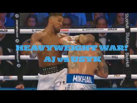 🔥 Anthony Joshua vs Oleksandr Usyk — The Brutal Heavyweight War! (Full Highlights)