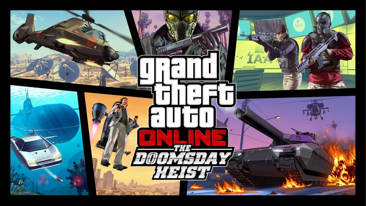GTA Online: The Doomsday Heist Official Trailer - YouTube
