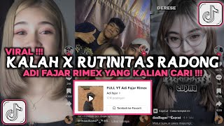 Download lagu DJ KALAH X RUTINITAS RADONG ADI FAJAR - MATUR SUWUN WES MAYUNGI DERESE UDANKU VIRAL TIKTOK 2024 mp3