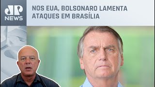 Motta analisa falas de Bolsonaro para apoiadores nos EUA