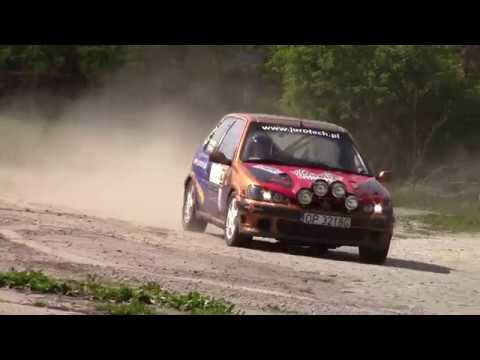 3 Rajd Namysłowski 2017 - Marcin Czerwiec / Łukasz Czerwiec - Peugeot 106 rallye