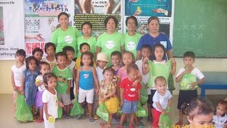 MMM Global Philippines Community - Desamparados, Calape, Bohol Daycare Children