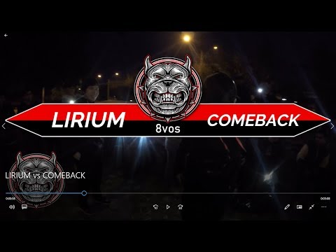 LIRIUM vs COMEBACK // 8vos // GUARDIÁN DEL ANFI