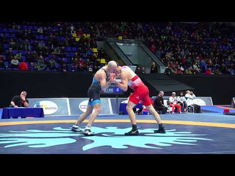 Qualif  GR   67 kg POL GRZEGORZ WANKE POL MATEUSZ BERNATEK