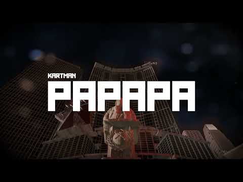 KARTMAN - PAPAPA (Lyrics Visualiser)