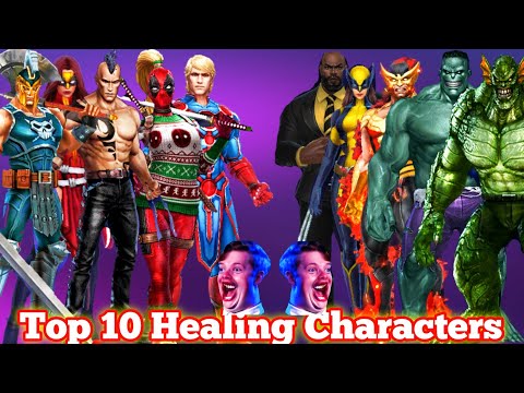[Top 10 Healing Characters] ❤ l (PVP+PVE) l in marvelfuturefight [MFF] #rkmff #mff #healing