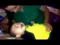 Baby Playing With Mommy