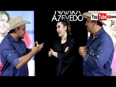 ABERTURA EXPOPIB 2018 entrevista hilária com Naiara Azevedo