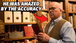 Rare Book Collector Finds Ancient Quran and it Shocked him!