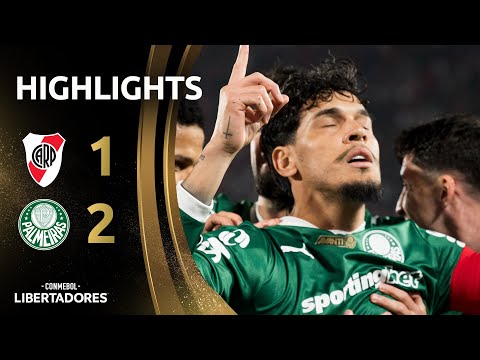 RIVER PLATE X PALMEIRAS | MELHORES MOMENTOS | CONMEBOL LIBERTADORES 2025