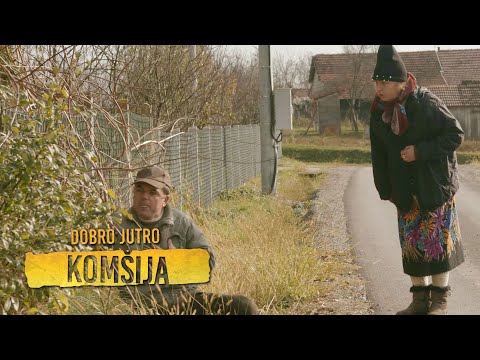 Vidosava govori Čedi da baš nije dobar u glavi \\ Dobro jutro, komšija (BN Televizija 2021) 4K