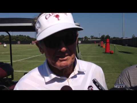 VIDEO: Steve Spurrier after Friday practice