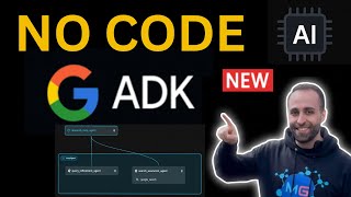 Google ADK Visual Agent Builder Creates AI Agents From Plain English