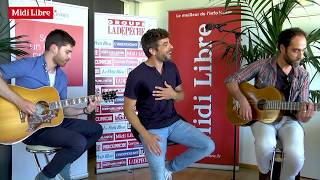 Agustín Galiana - Carmina / C&#39;était hier  - La session acoustique Midi Libre