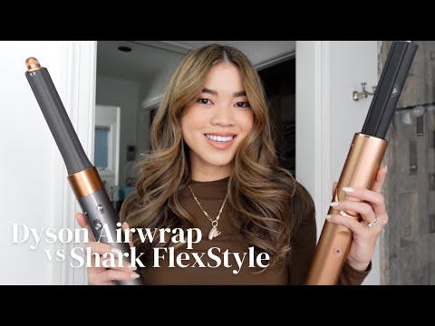 Dyson Airwrap VS Shark FlexStyle In Depth Comparison, Honest Review, Which one should you get?