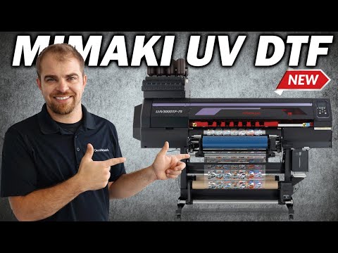 Is the Mimaki UJV300 DTF-75 Worth It for a Print Shop?