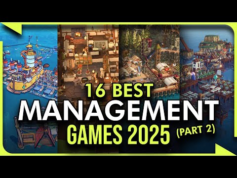 16 Best Management Games 2025 - That You Can Play RIGHT NOW!