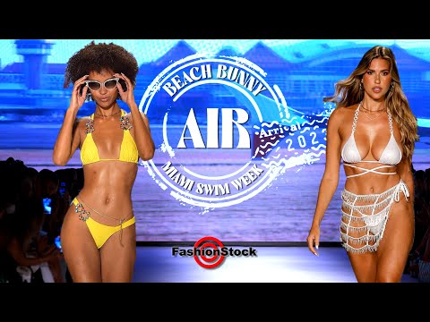 2022 BEACH BUNNY Swimwear RUNWAY SHOW - 4K |  Paraiso Miami Swim | Kara Del Toro | Priscilla Ricart