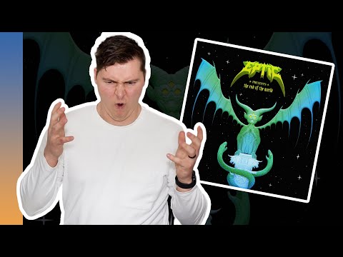 Eptic's Debut Album // The End of the World REACTION