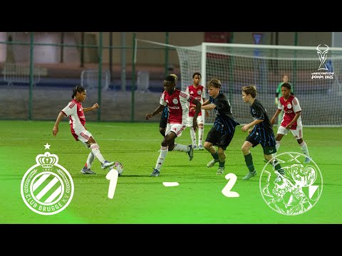 Club Brugge KV VS AFC Ajax | Day 5 | Semifinal | White Oryx Cup Doha 2025