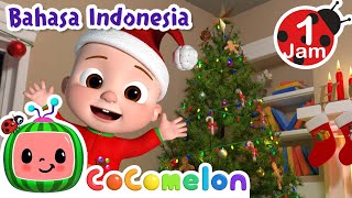 Download lagu Selamat Hari Natal | @CoComelonIndonesia | Nursery Rhymes indonesia mp3
