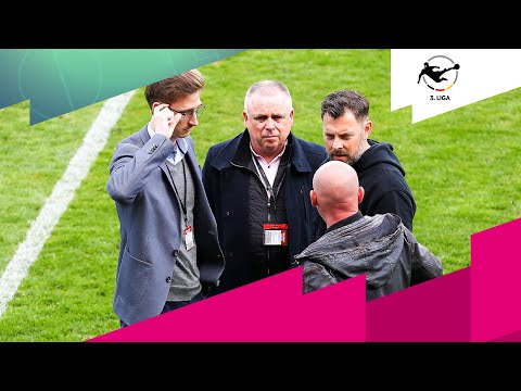 "Wir plädieren für eine Spielwiederholung!" Frank Fischer äußert sich zum Spielabbruch in Zwickau