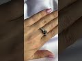 Серебряное кольцо с сапфиром 2.143ct