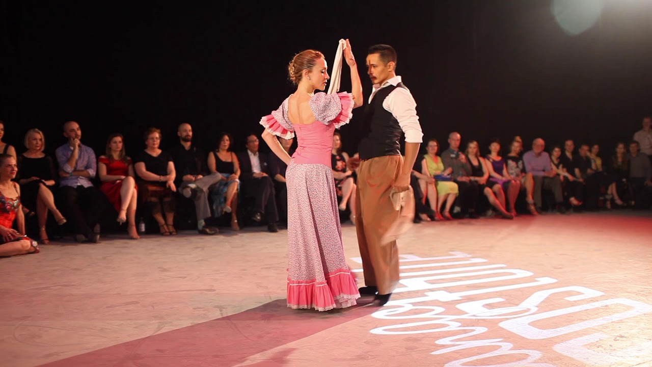 Emilio Cornejo & Sofia Victoria (1/3) Tango Frostbite 2020