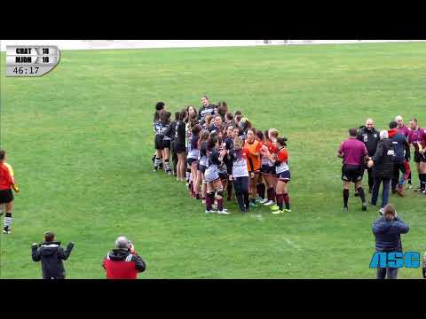 Liga iberdrola de Rugby : CRAT Residencia Rialta - C.R. Majadahonda
