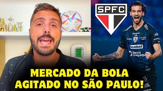 🚨INESPERADO! CRAQUE ARGENTINO CHEGANDO NO SÃO PAULO! LAUTARO DIAZ  NA MIRA DO TRICOLOR!