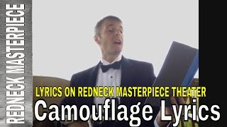 Brad Paisley Camouflage Lyrics