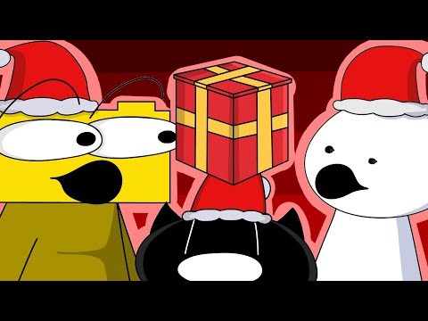 Christmas with Ron, Bob, Opheebop and Little man