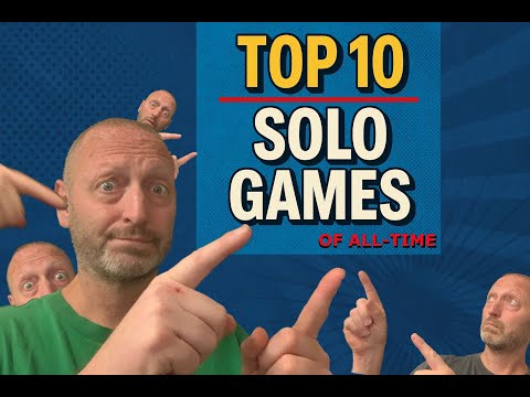 Top 10 Solospiele, zu denen ich immer wieder zurückkehre