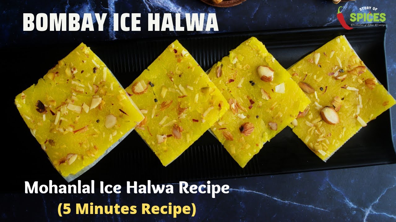 Mohanlal Mithaiwala Ice Halwa Recipe | How to Make Bombay Ice Halwa | Ice Halwa Recipe StoryOfSpices
