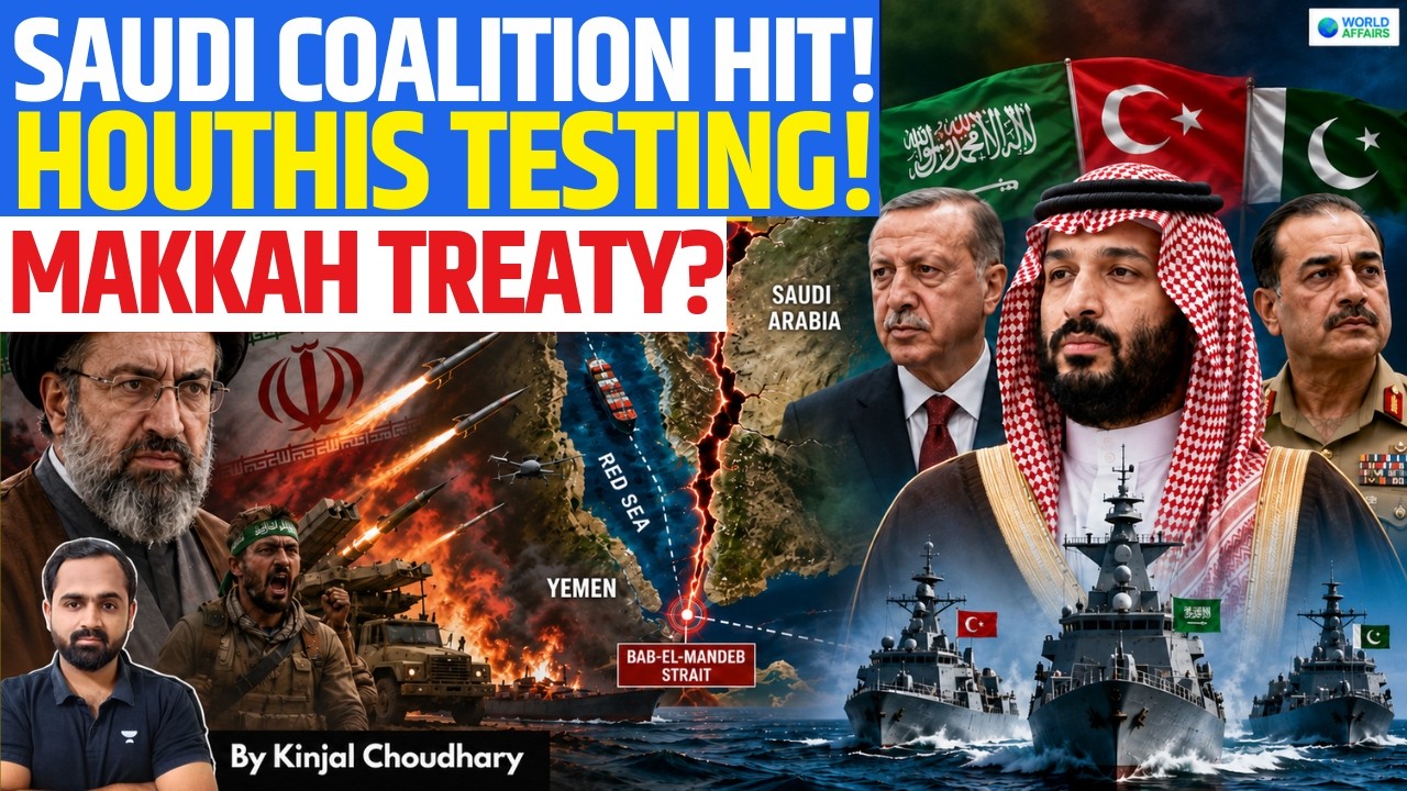 Islamic NATO Formed - Makkah Treaty Signed! Houthis Hit Saudi Coalition - Pak-Turkey Silent | Kinjal