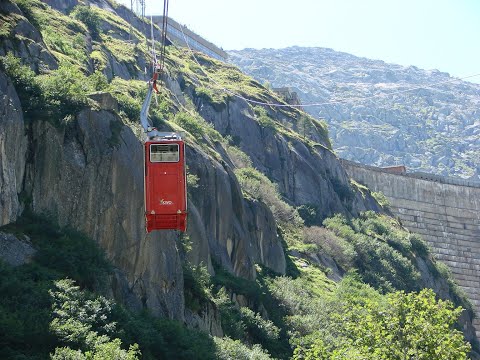 10-PB Pendelbahn Sommerloch - Grimselnollen (CH)