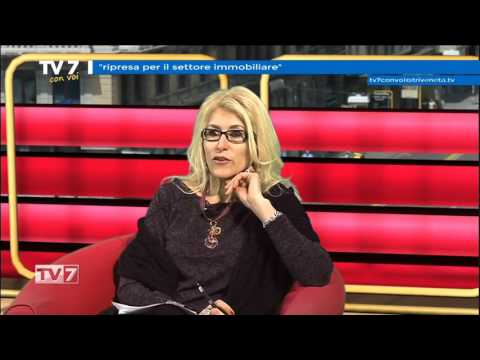 Tv7 con Voi del 23/01/2017 - Ripresa per il settore immobiliare (2 di 3)