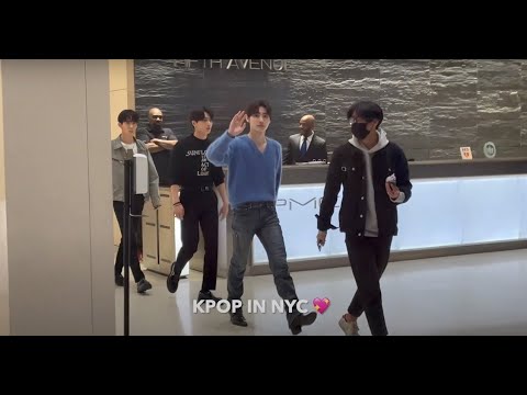 ENHYPEN 엔하이픈 HEESEUNG, JAY, JAKE, SUNGHOON, SUNOO, JUNGWON, & NI-KI 2022.10.17 Rolling Stone NY