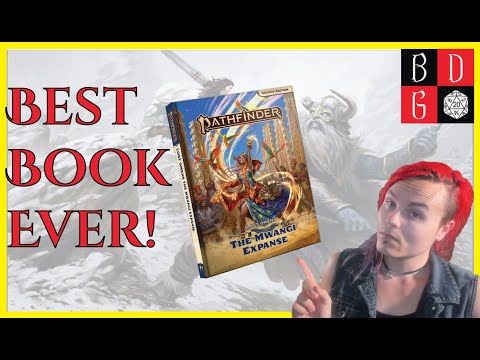 Lost Omens Mwangi Expanse, Best Book Ever