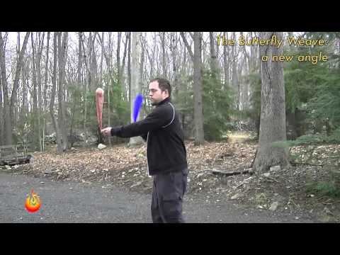 A New Angle on Butterfly Weave