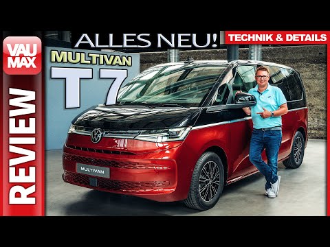 Neuer VW T7 Multivan 2022 – Sitzprobe | Details | Motoren | Technik & Funktionen