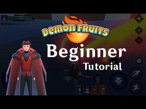Demon Fruits Beginner Tutorial Patch 1.02
