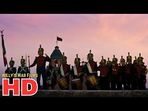 Santa Anna's Army Plays Degüello - The Alamo