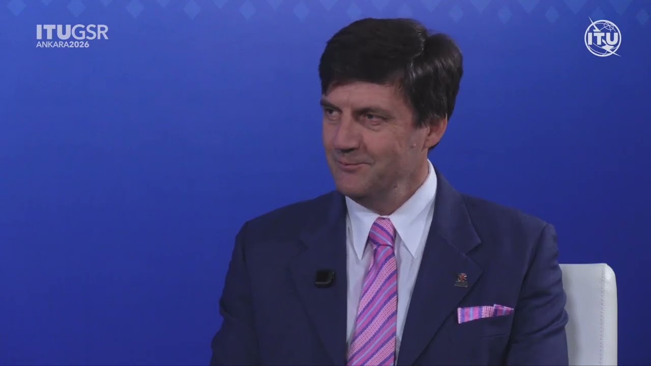 ITU INTERVIEWS @ GSR-26: Milan B. Radulovic, President of the Council, EKIP, Montenegro