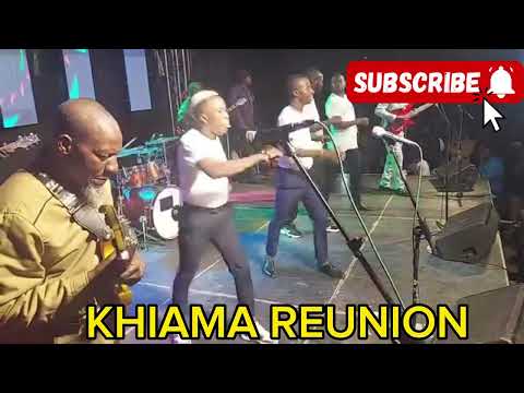 Khiama Boys Reunion (Nicholas Zakaria, Alick Macheso, Zaka Zaka and Silas Chakanyuka ) on one  stage