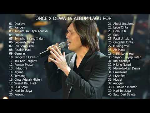 ALBUM LAGU POP INDONESIA TERBAIK ONCE X DEWA 19