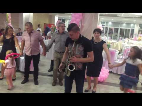 Milos Markas, Milan Strasni i MADJIONICARI, krstenje SAPINE 2016