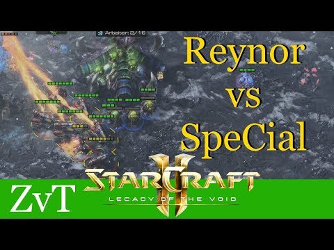 Reynor vs SpeCial (ZvT) - WCS Montreal - Starcraft 2: LotV Profi Replays [Deutsch | German]