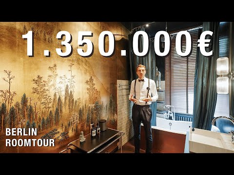 The most detailed OLD BUILDING APARTMENT in BERLIN? APARTMENT TOUR | LEON by UNREAL ESTATE MEDIA ...